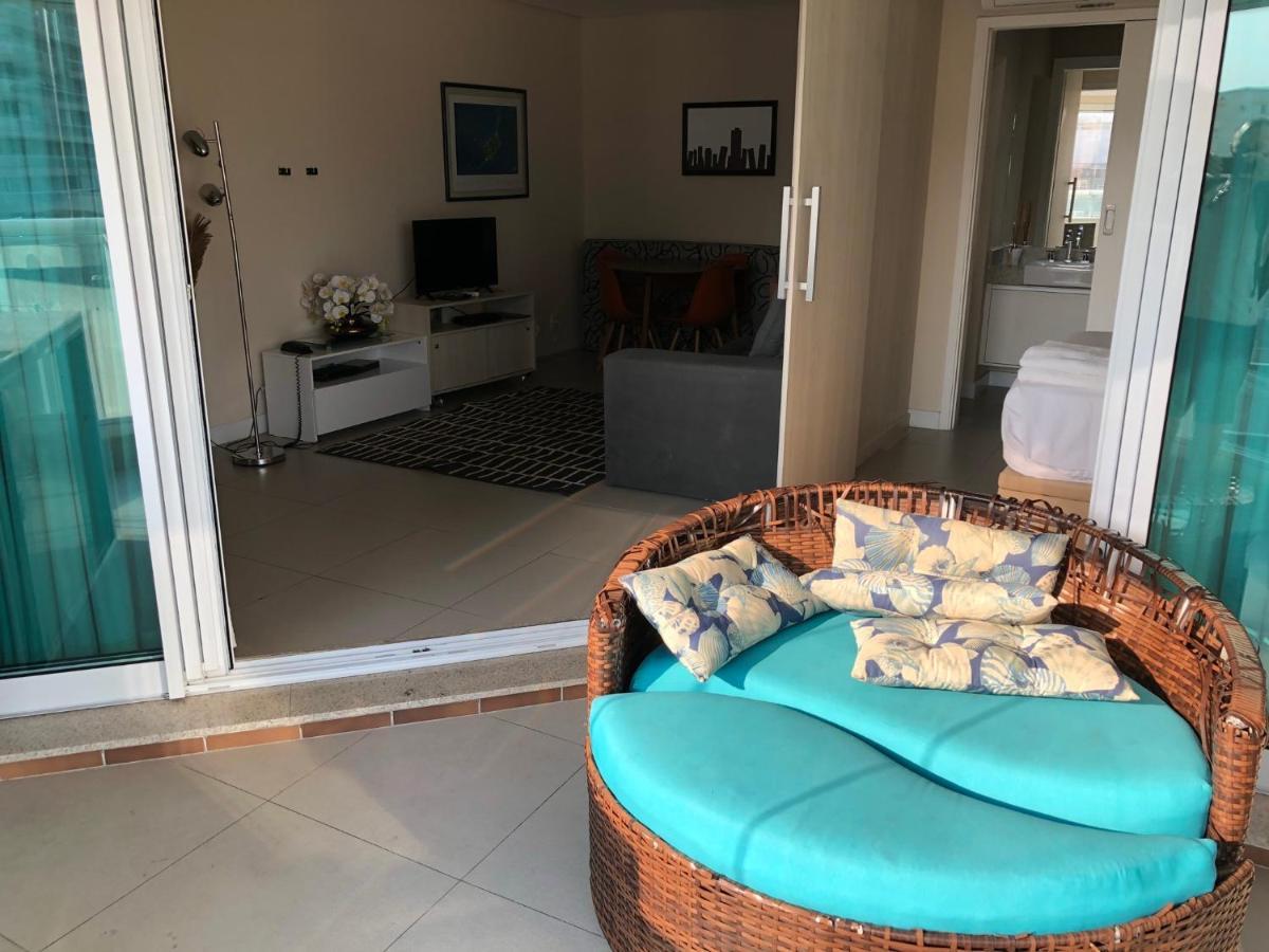 Estanconfor Praia Santos Ac Garagem Sacada Fechada المظهر الخارجي الصورة