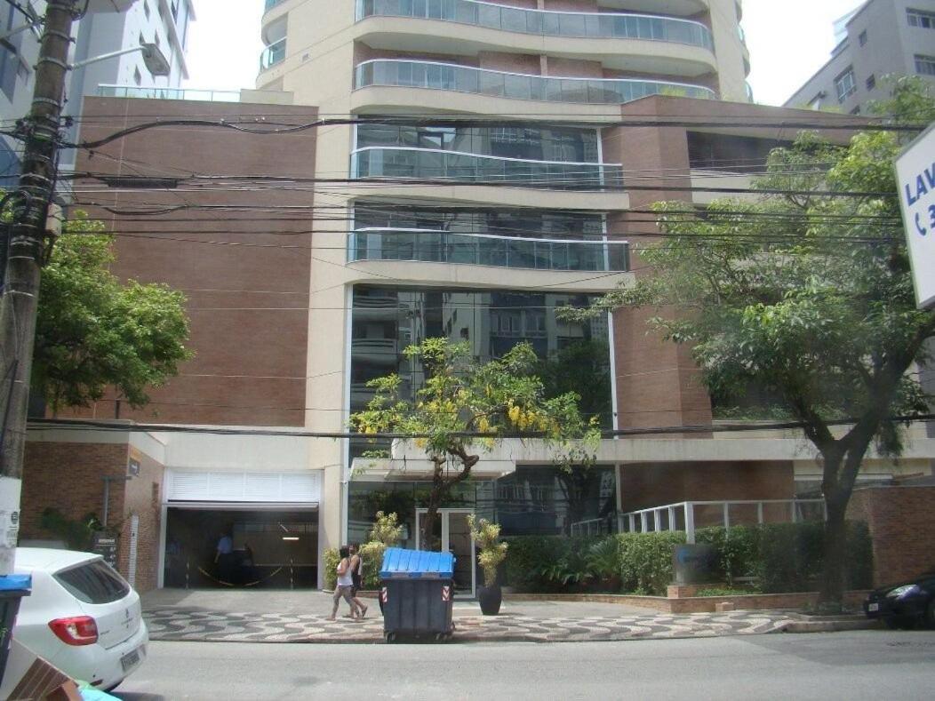 Estanconfor Praia Santos Ac Garagem Sacada Fechada المظهر الخارجي الصورة