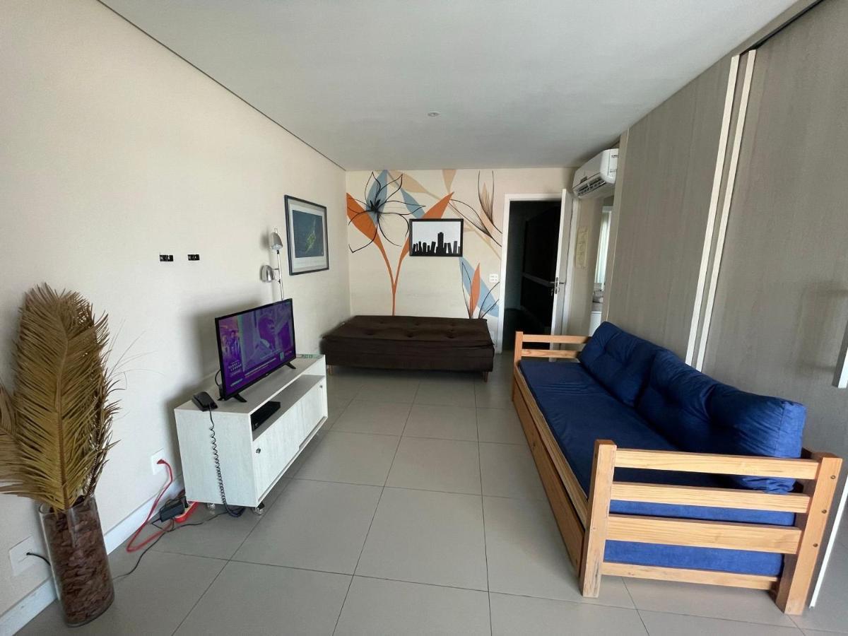 Estanconfor Praia Santos Ac Garagem Sacada Fechada المظهر الخارجي الصورة